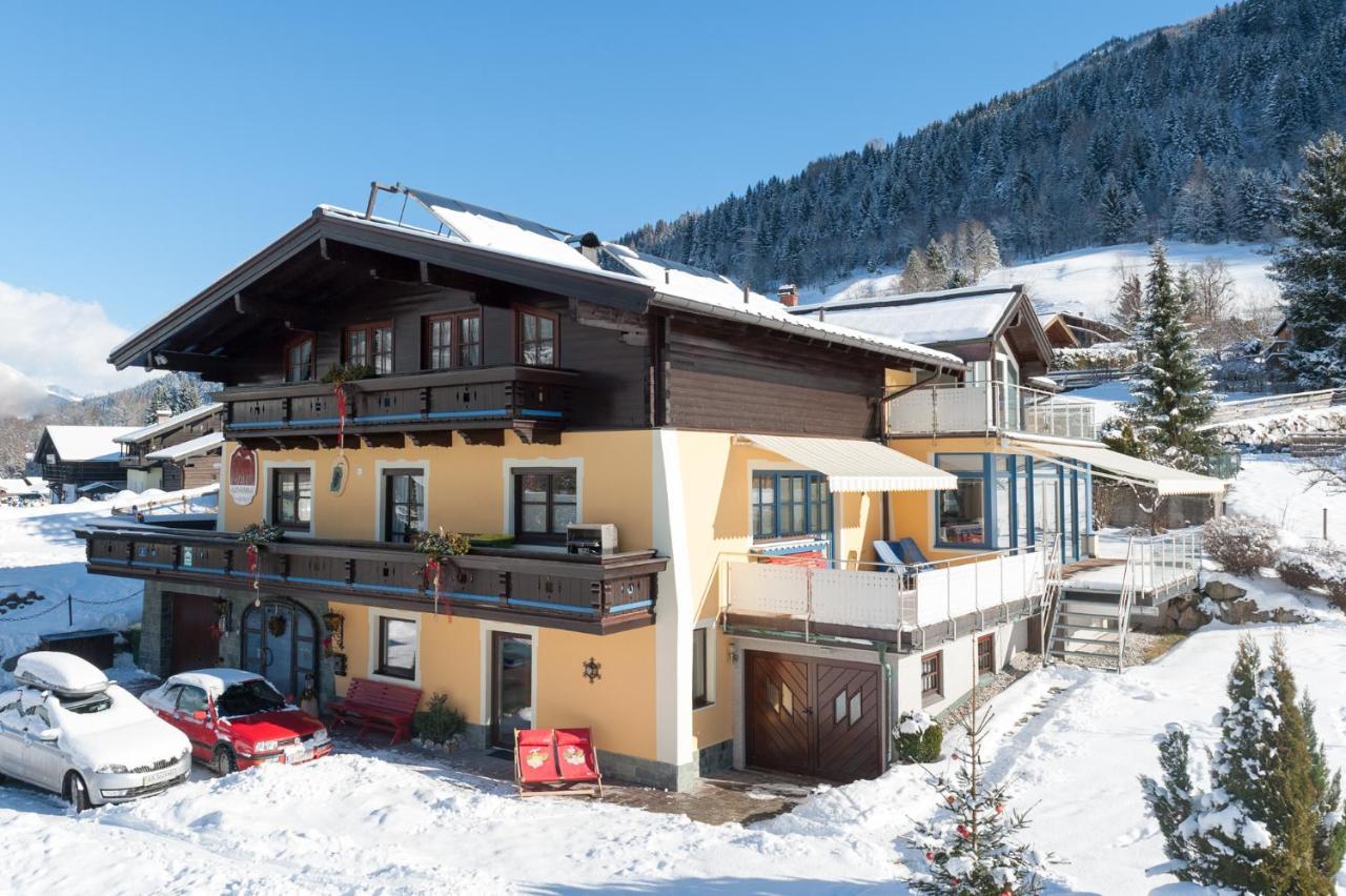 Haus Katharina, Summercard Included カプルーン エクステリア 写真