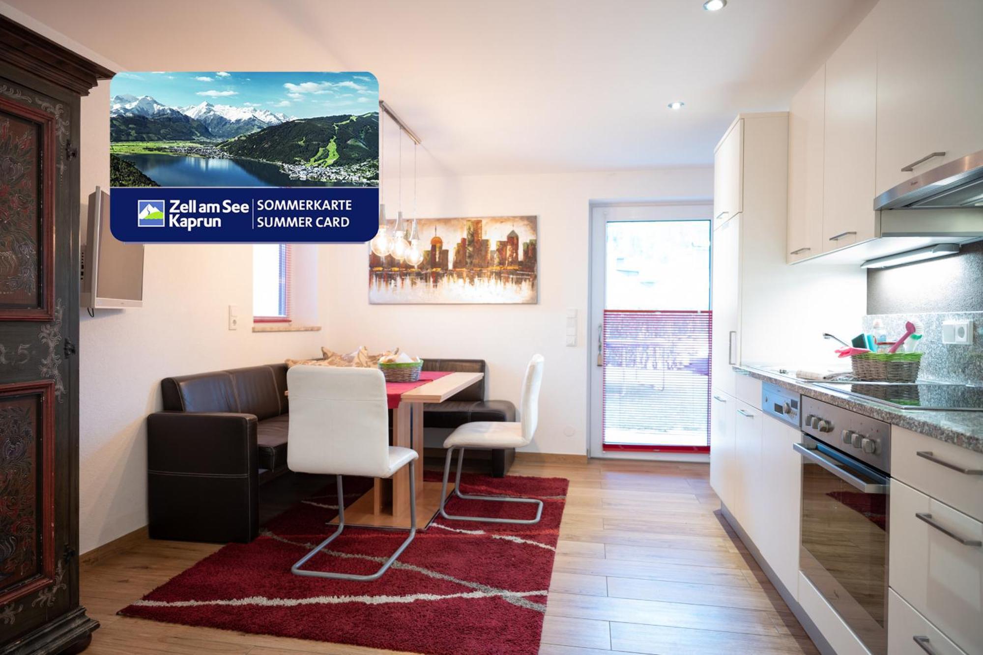 Haus Katharina, Summercard Included カプルーン エクステリア 写真